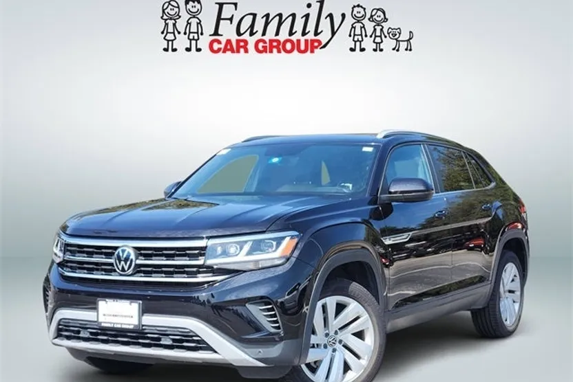 2021 Volkswagen Atlas Cross Sport SE Technology photo 1