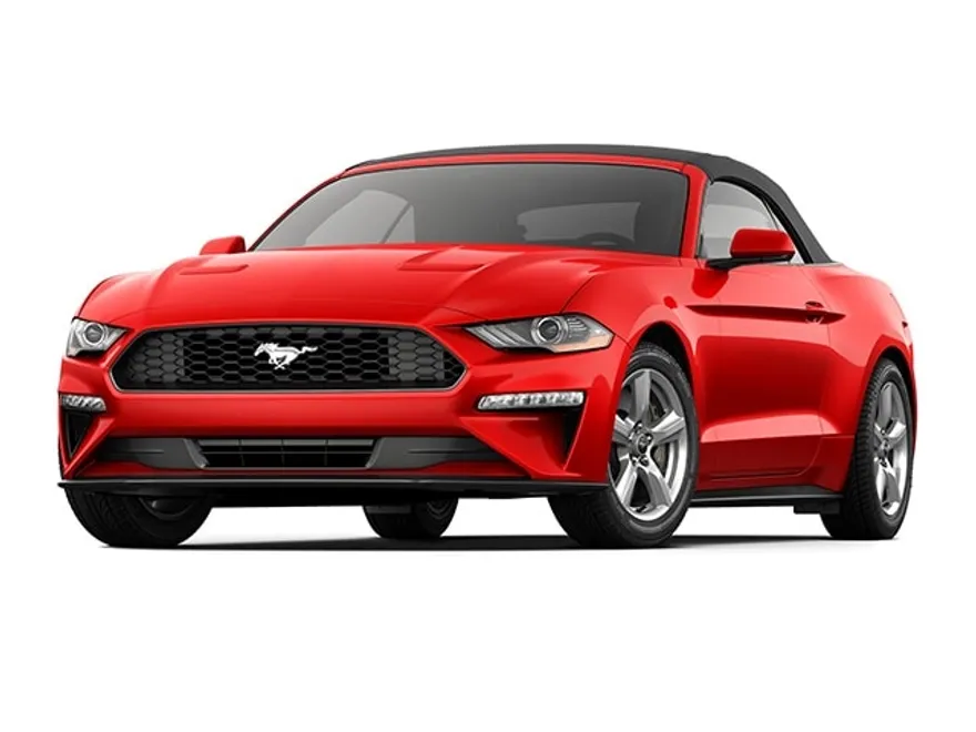 2020 Ford Mustang EcoBoost Premium Convertible photo 1