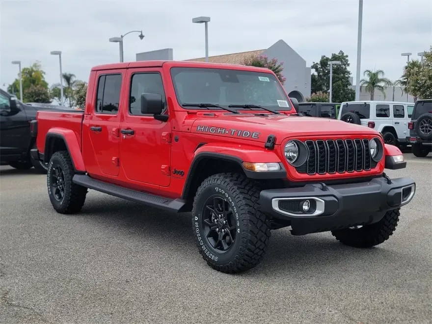 2025 Jeep Gladiator Sport photo 1