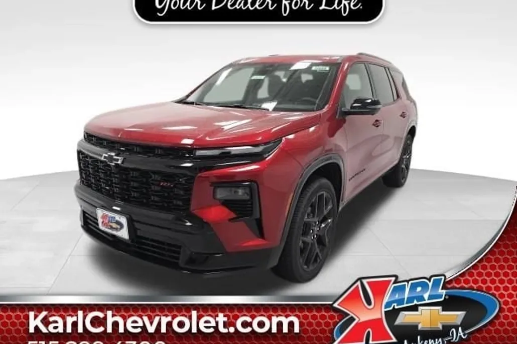 2026 Chevrolet Traverse RS photo 1