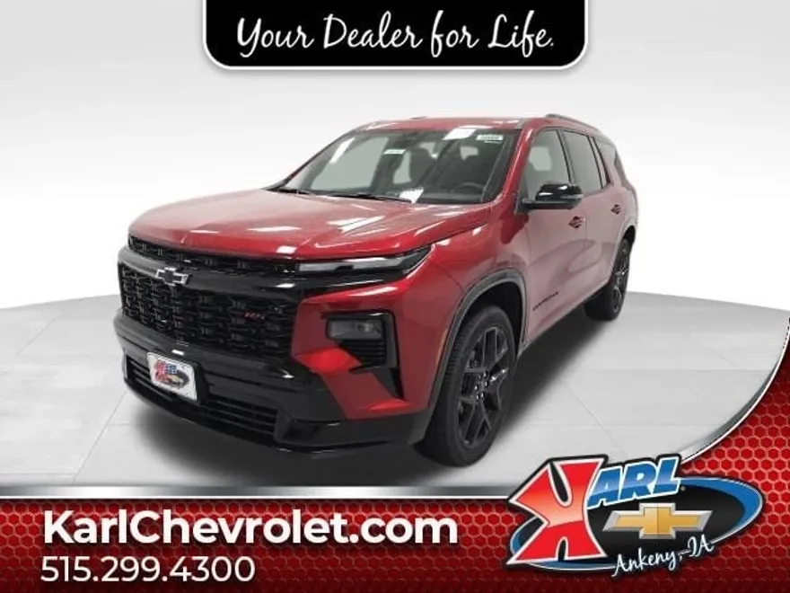 2026 Chevrolet Traverse RS photo 1