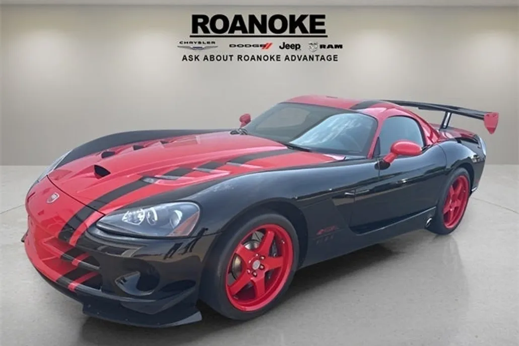 2010 Dodge Viper SRT10 ACR photo 1