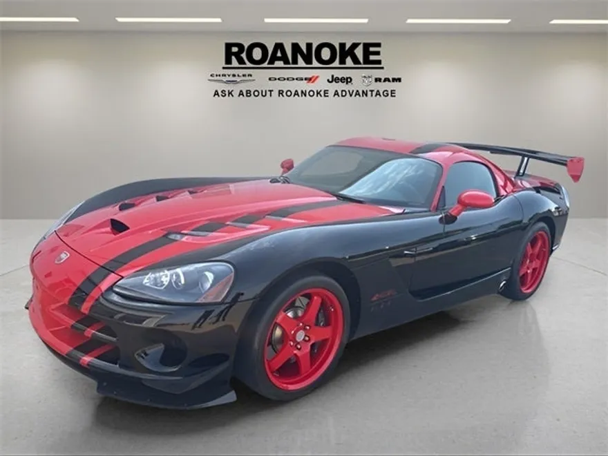 2010 Dodge Viper SRT10 ACR photo 1
