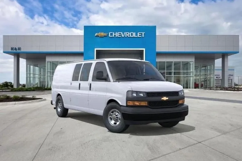 2025 Chevrolet Express Cargo Van photo 1