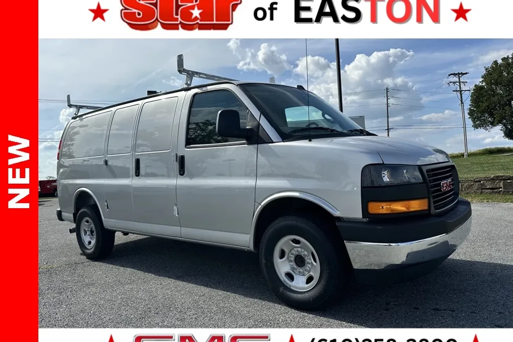 2025 Gmc Savana Cargo 2500 photo 1
