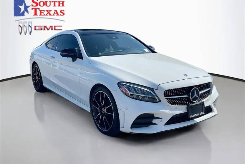 2022 Mercedes Benz C 300 Coupe photo 1