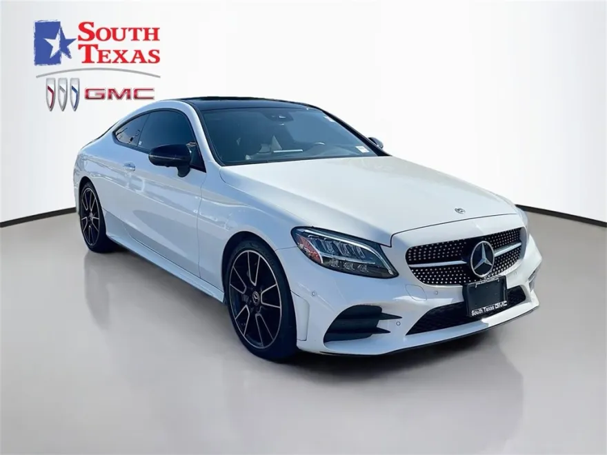 2022 Mercedes Benz C 300 Coupe photo 1