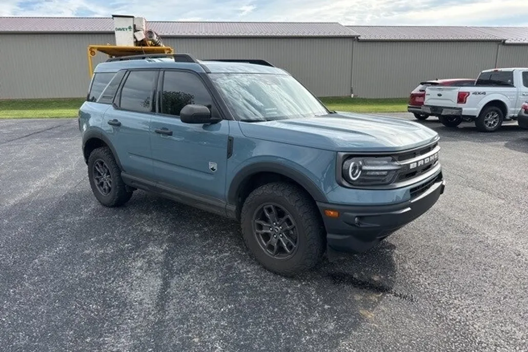 2021 Ford Bronco Sport Big Bend photo 1