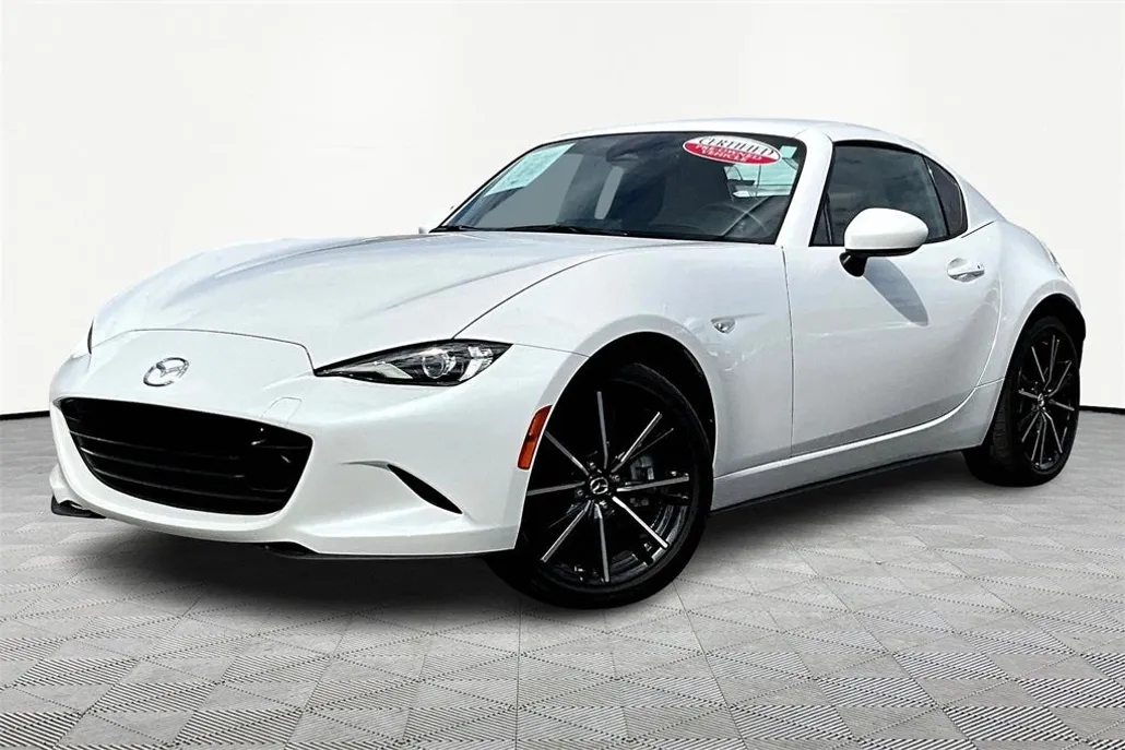 2024 Mazda MX-5 Miata Miata RF Grand Touring photo 1