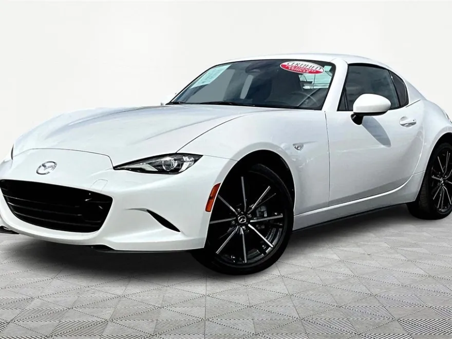 2024 Mazda MX-5 Miata Miata RF Grand Touring photo 1