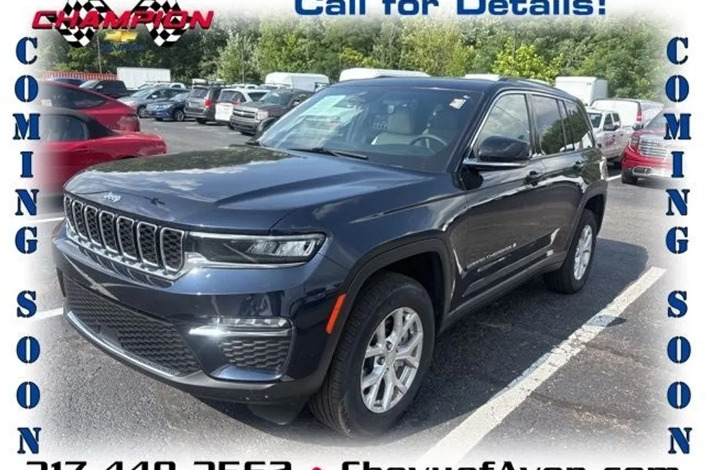 2023 Jeep Grand Cherokee Limited photo 1
