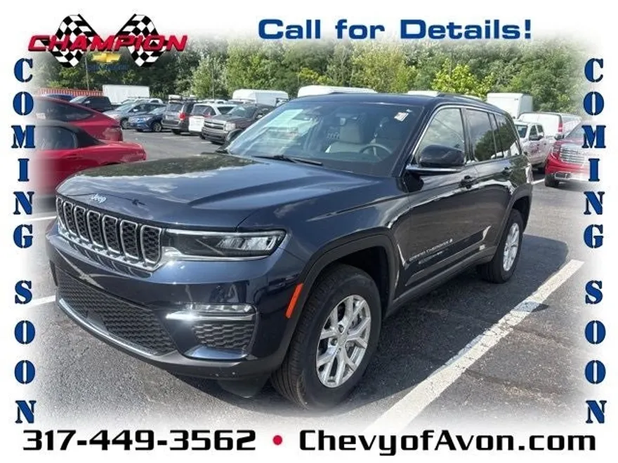 2023 Jeep Grand Cherokee Limited photo 1