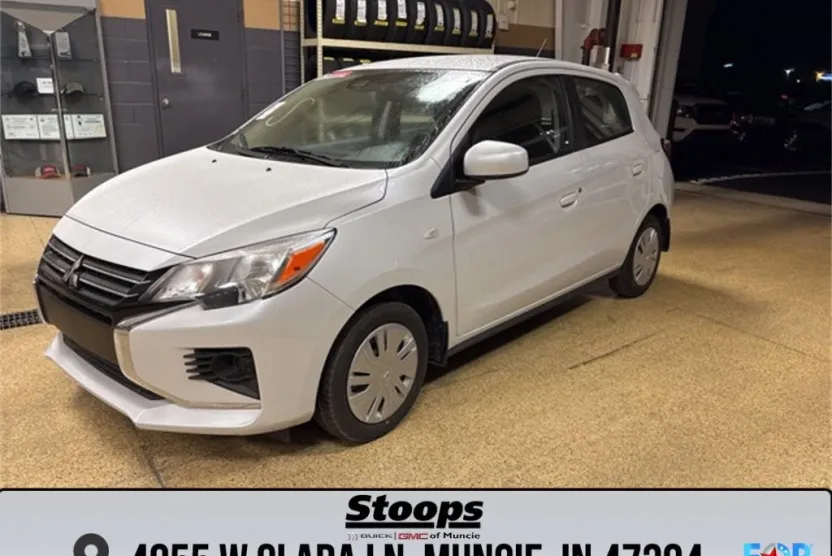 2024 Mitsubishi Mirage ES photo 1