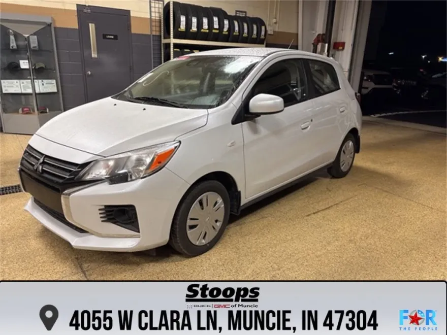 2024 Mitsubishi Mirage ES photo 1