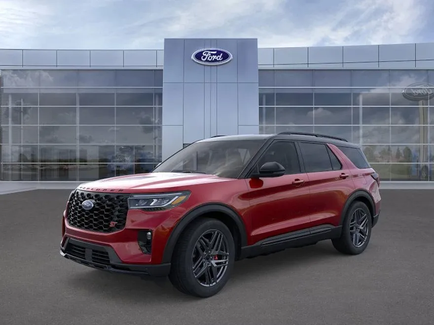 2025 Ford Explorer ST photo 1