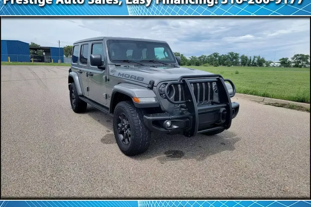 2019 Jeep Wrangler Unlimited Moab photo 1
