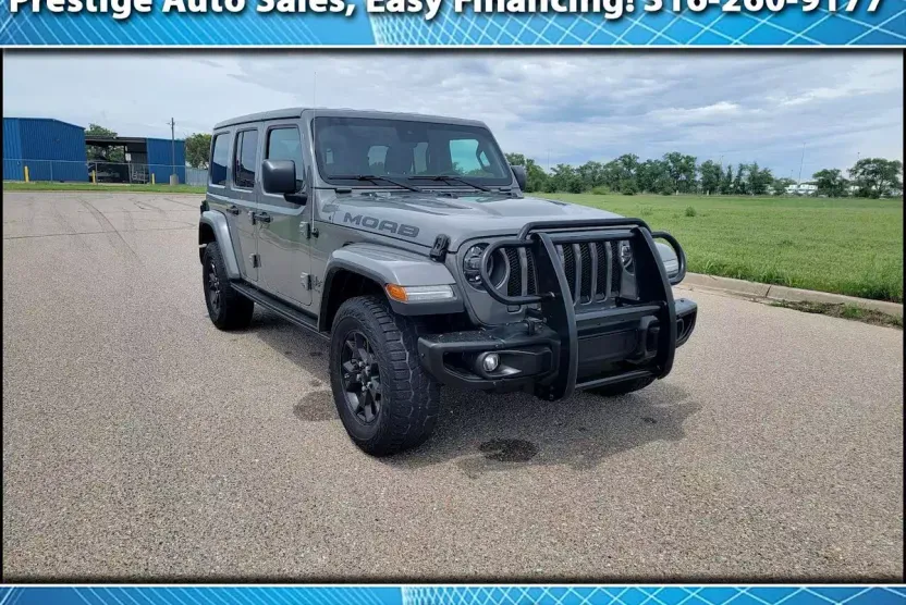 2019 Jeep Wrangler Unlimited Moab photo 1