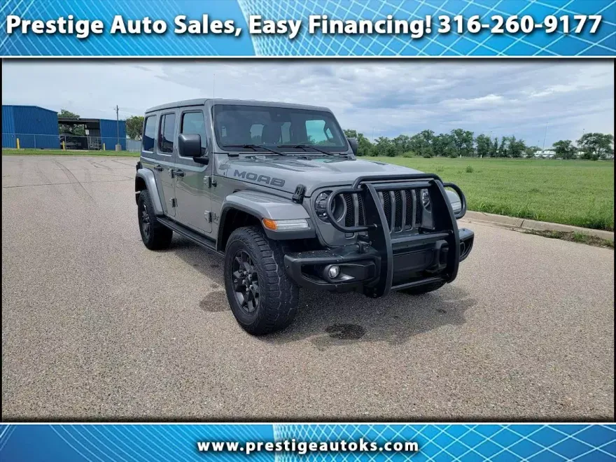 2019 Jeep Wrangler Unlimited Moab photo 1
