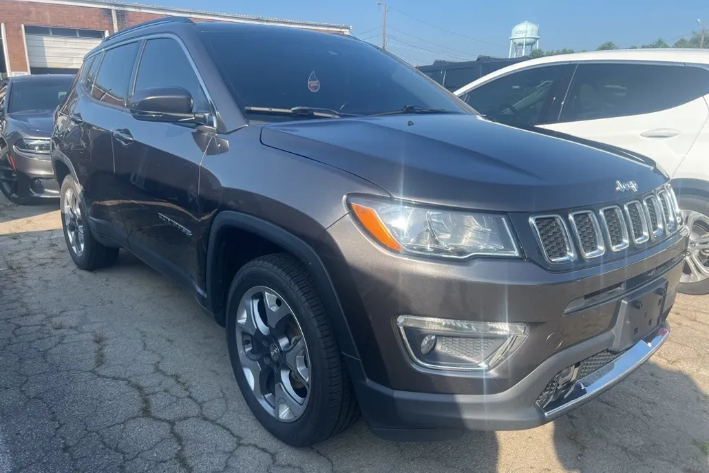 2021 Jeep Compass Limited photo 1
