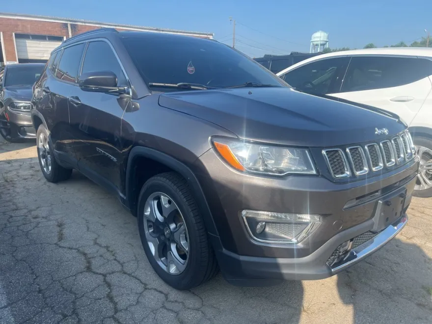 2021 Jeep Compass Limited photo 1