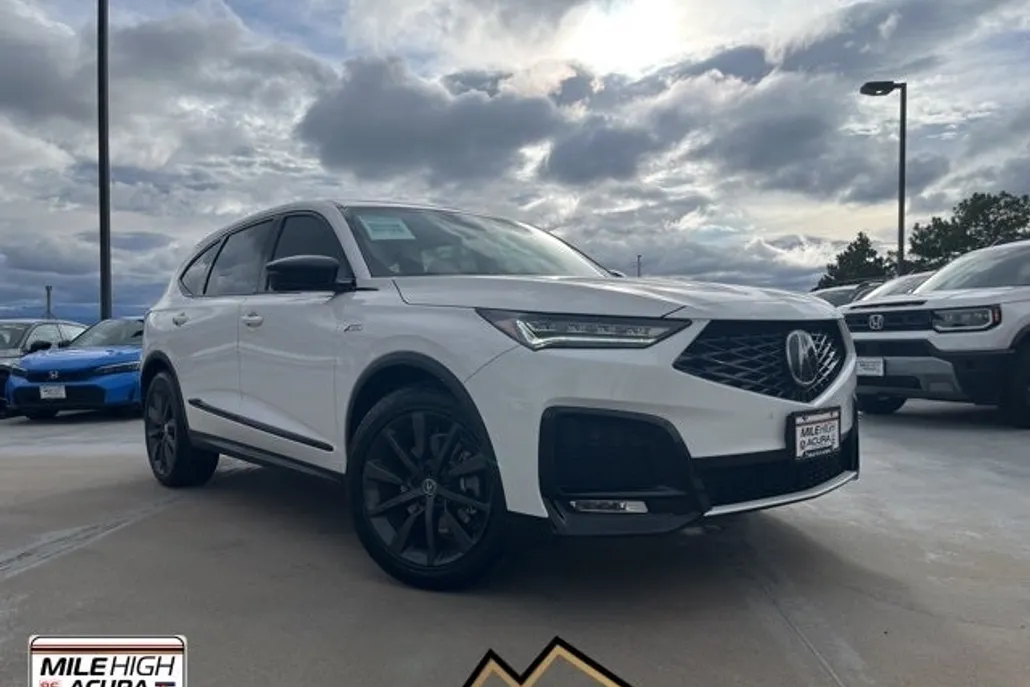 2025 Acura MDX A-Spec SH-AWD photo 1