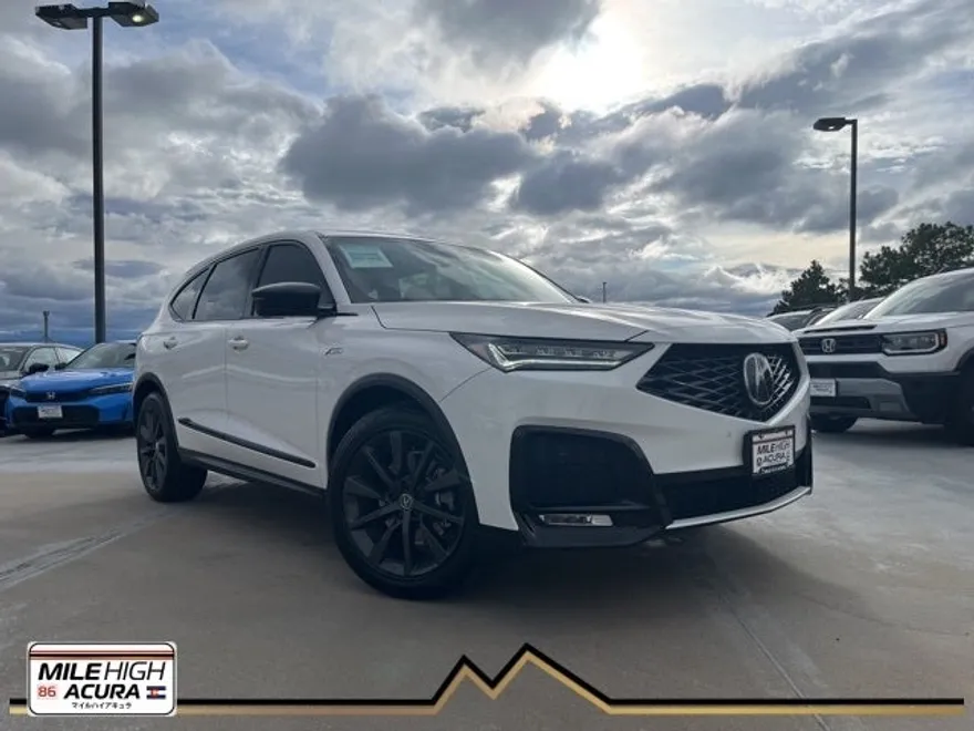 2025 Acura MDX A-Spec SH-AWD photo 1