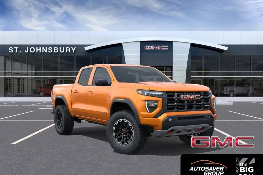 2026 Gmc Canyon AT4 photo 1