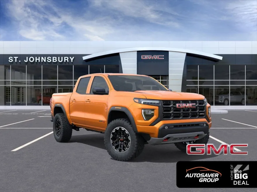 2026 Gmc Canyon AT4 photo 1