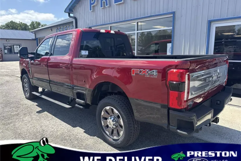 2025 Ford F-250 King Ranch photo 1