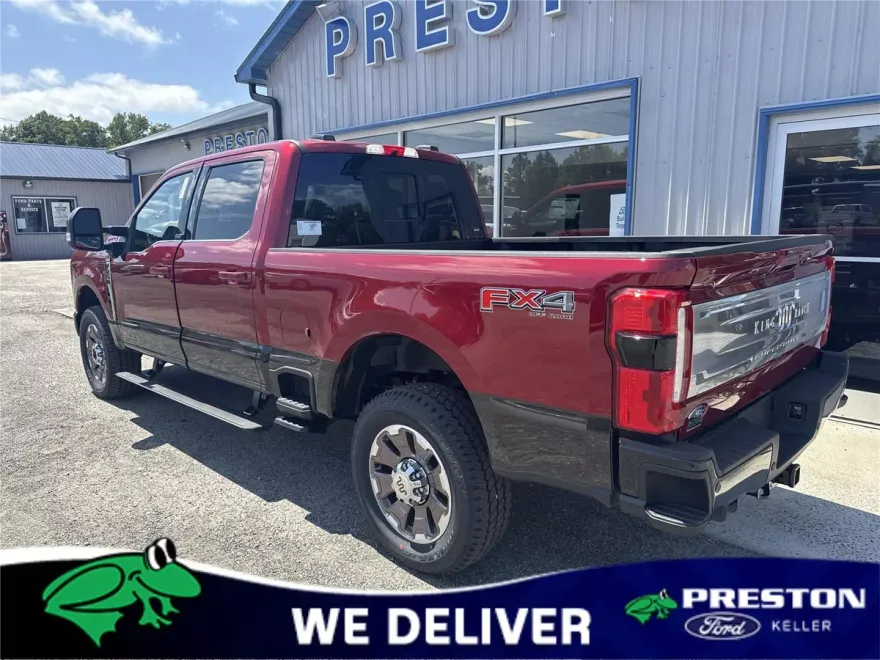 2025 Ford F-250 King Ranch photo 1