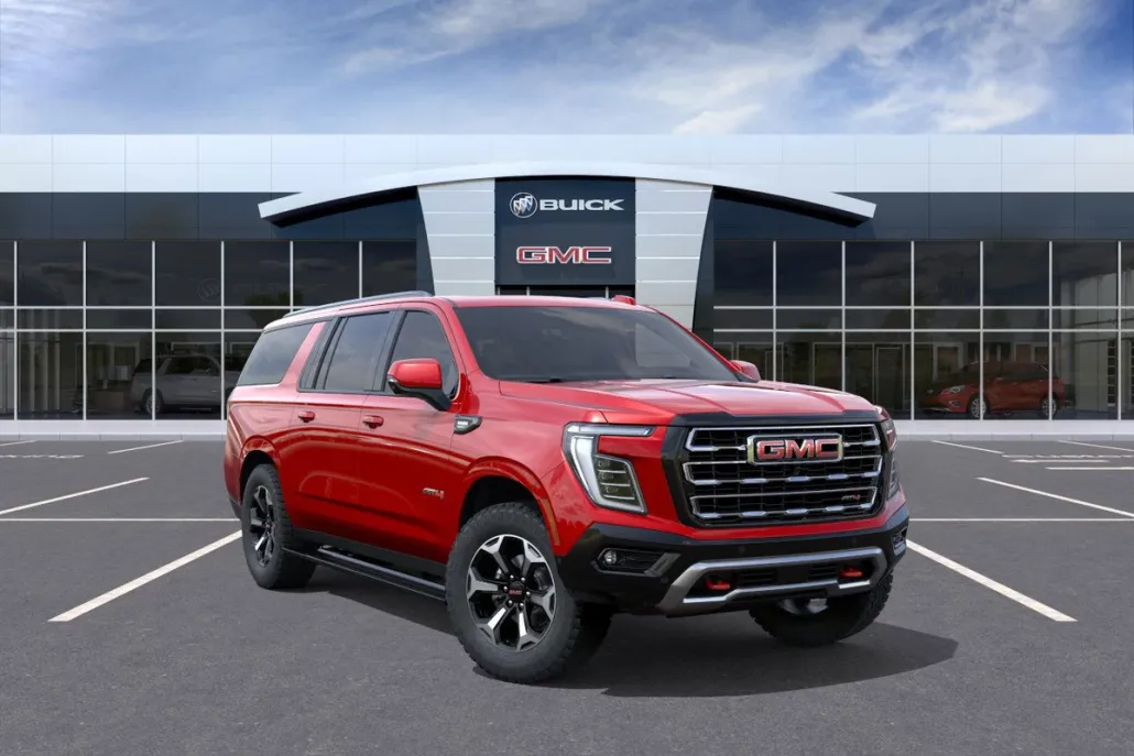 2026 Gmc Yukon XL AT4 photo 1