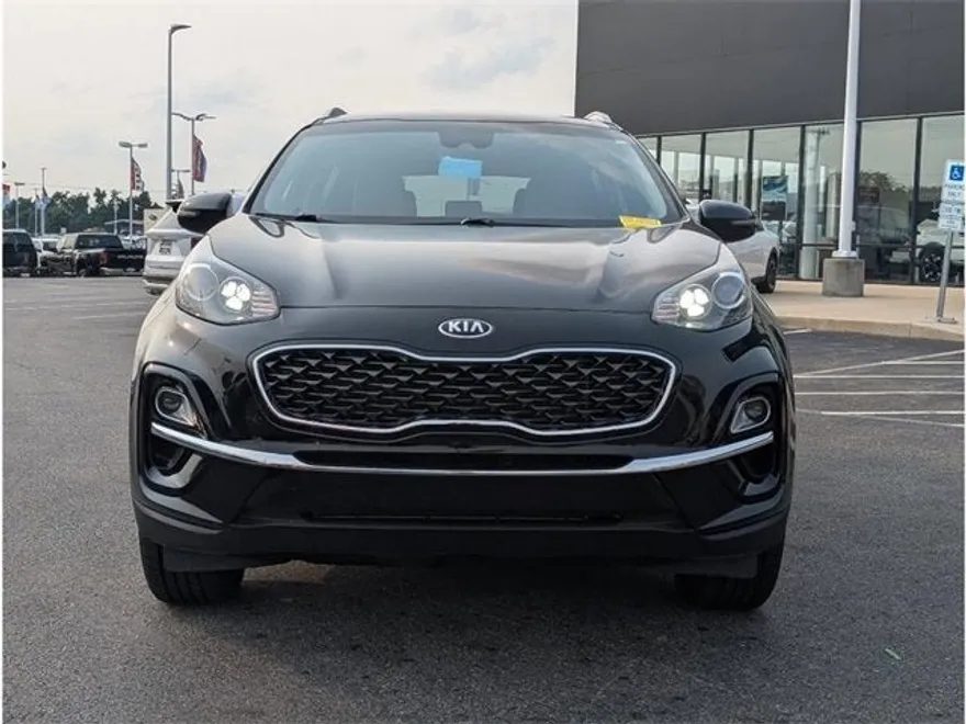 2021 Kia Sportage EX photo 1
