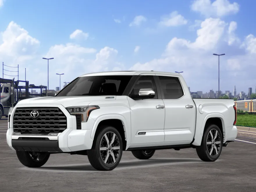 2026 Toyota Tundra CapStone photo 1