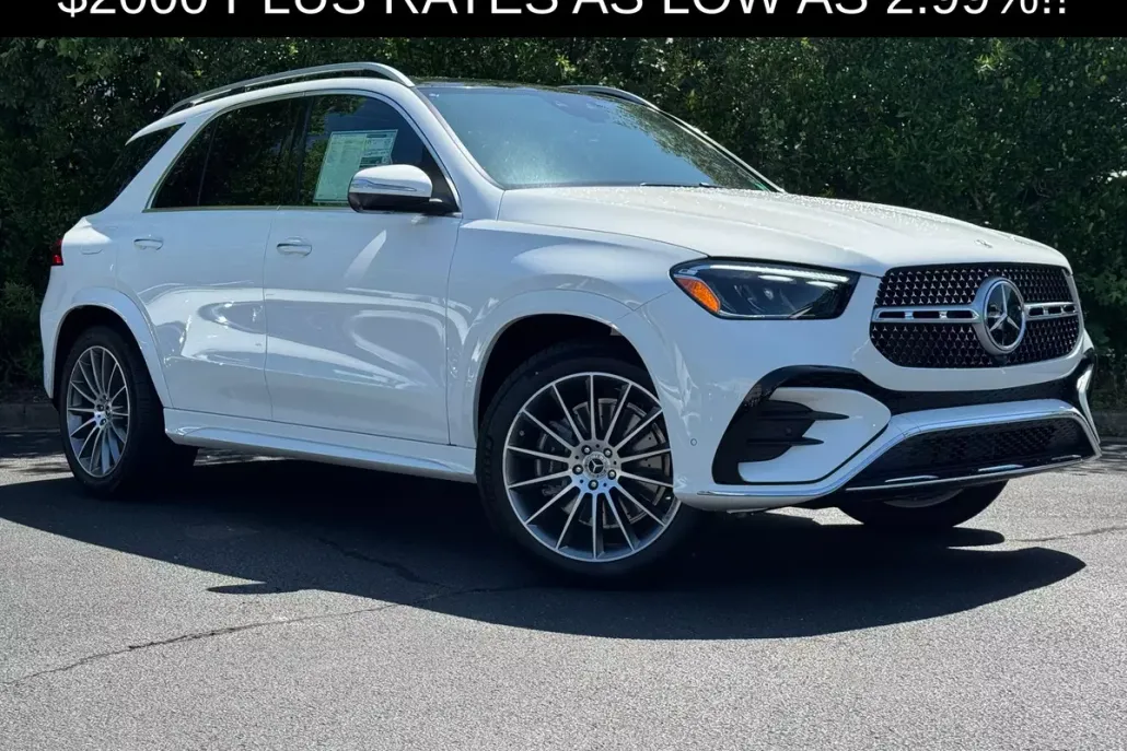 2025 Mercedes Benz GLE 450 4MATIC photo 1