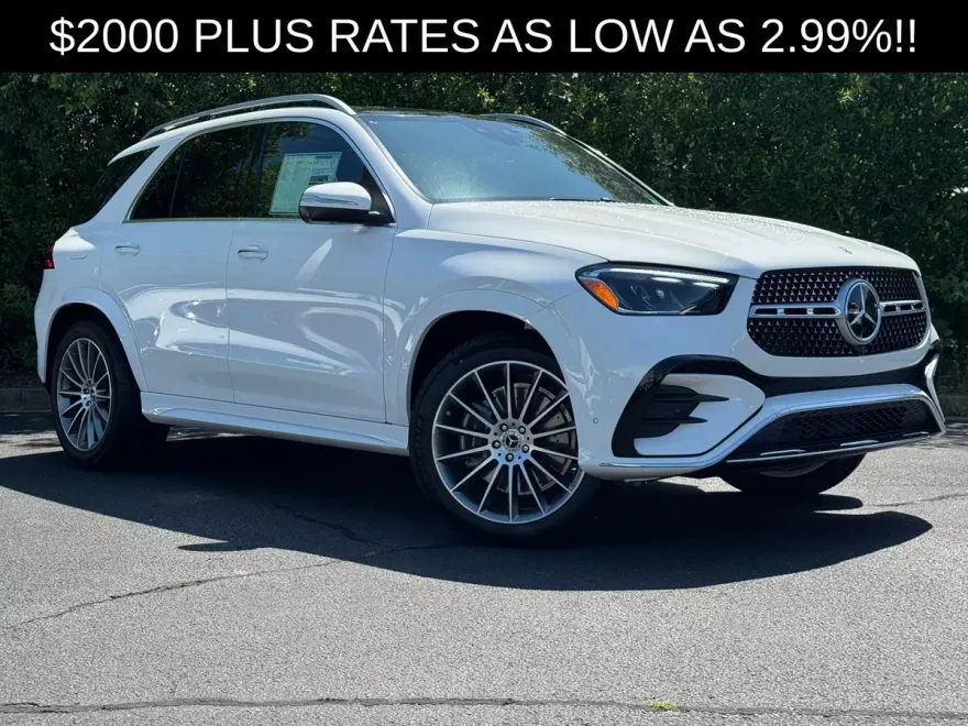 2025 Mercedes Benz GLE 450 4MATIC photo 1