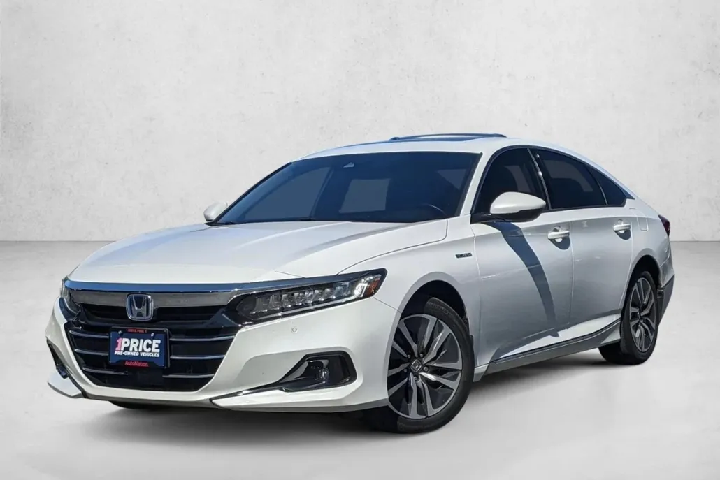 2022 Honda Accord Hybrid EX-L photo 1