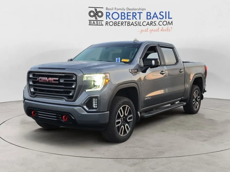 2020 Gmc Sierra 1500 AT4 photo 1
