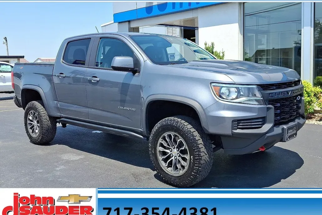 2022 Chevrolet Colorado ZR2 photo 1