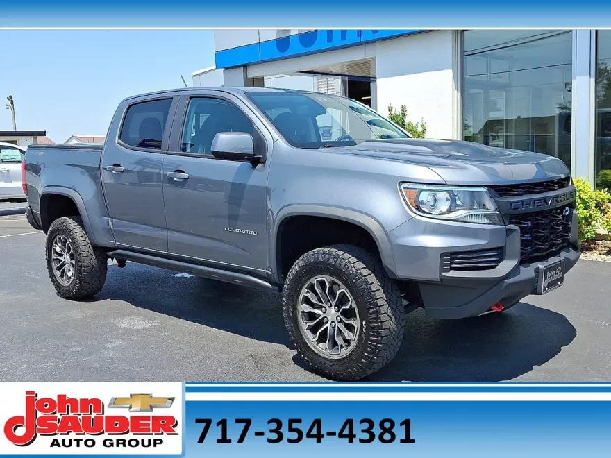2022 Chevrolet Colorado ZR2 photo 1