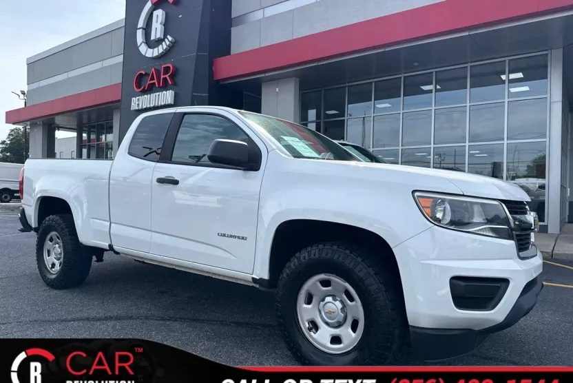 2020 Chevrolet Colorado Work Truck photo 1