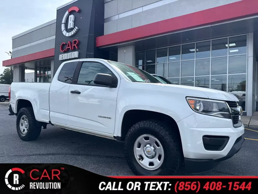 2020 Chevrolet Colorado Work Truck photo 1