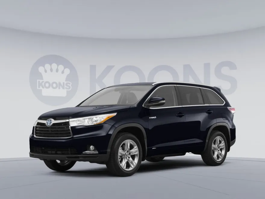 2018 Toyota Highlander Limited photo 1