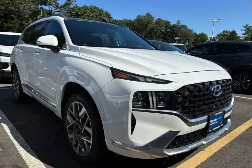 2021 Hyundai Santa Fe Calligraphy photo 1