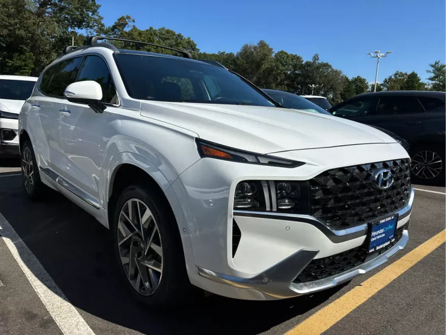 2021 Hyundai Santa Fe Calligraphy photo 1