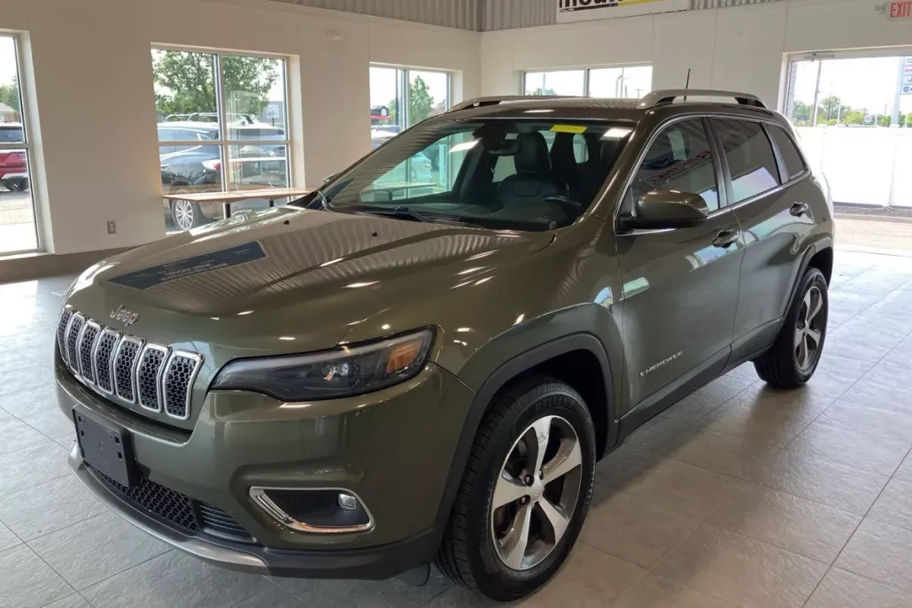 2020 Jeep Cherokee Limited photo 1