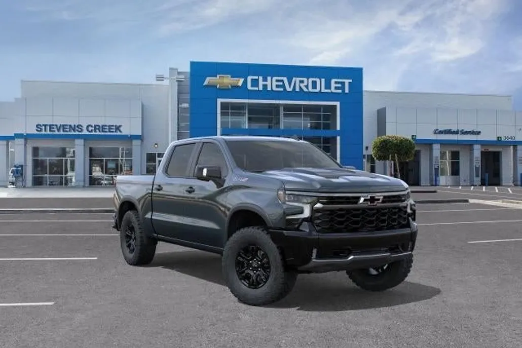 2026 Chevrolet Silverado 1500 ZR2 photo 1