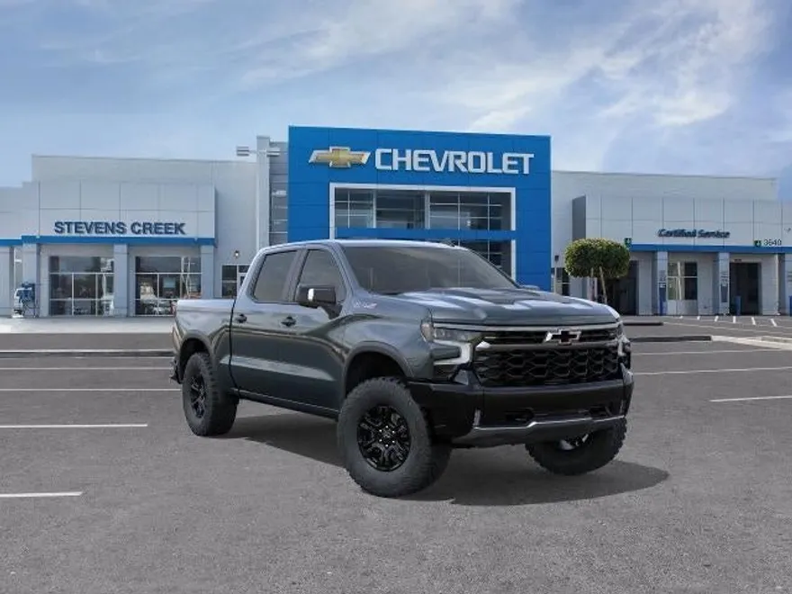2026 Chevrolet Silverado 1500 ZR2 photo 1