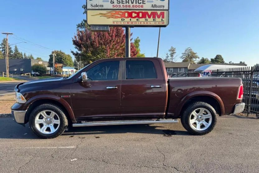 2014 Ram 1500 Longhorn photo 1