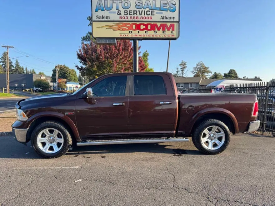 2014 Ram 1500 Longhorn photo 1