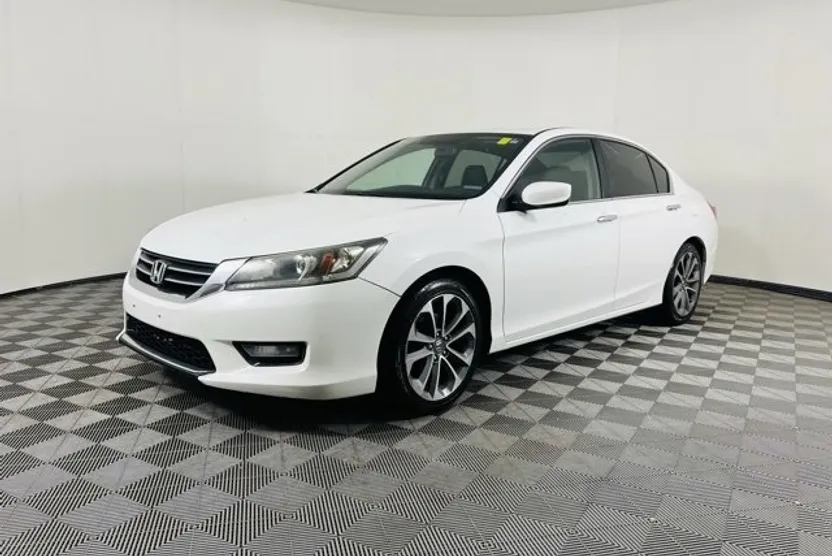 2015 Honda Accord Sport photo 1